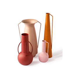 Sunset Roman Vases Set of 4