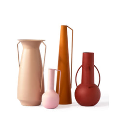 Sunset Roman Vases Set of 4