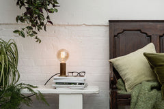 Walnut Touch Lamp | Tala | Gudang Malaysia