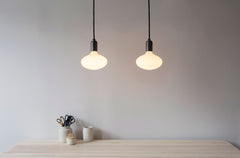 Oval Porcelain Light Bulb | Tala | Gudang Malaysia