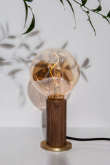 Walnut Touch Lamp | Tala | Gudang Malaysia