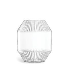 Rotunda vase 20cm Clear
