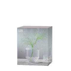 Rotunda vase 20cm Clear