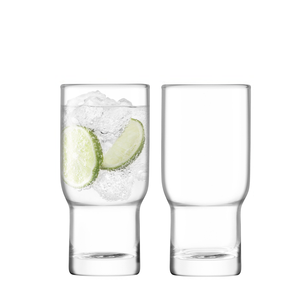 Utility highball x2 clear