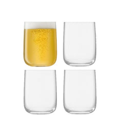 Borough Bar Glass 625ml x4