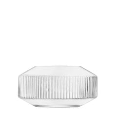 Rotunda Wide Vase 14cm Clear