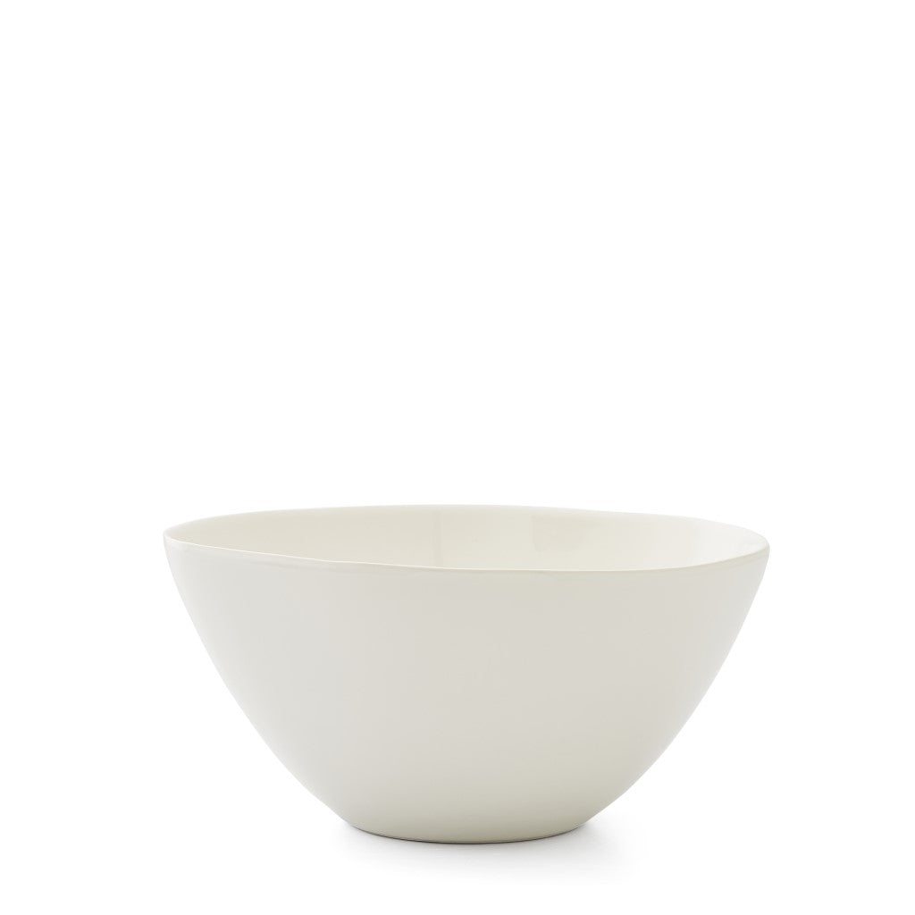 Arbor Serving Bowl - Creamy White