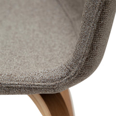 Glee Chair Pebble Earth