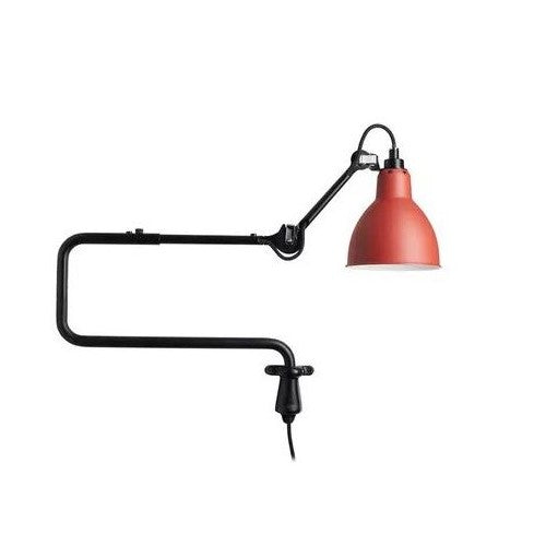 Lampe Gras 303 Wall Lamp Red