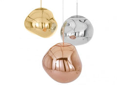 Melt Pendant Light in Copper | Tom Dixon | Gudang Malaysia