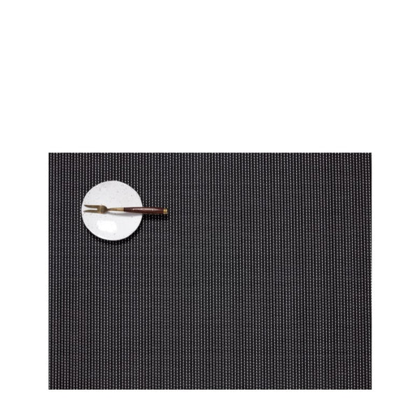 Pickstitch Placemat - Black