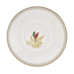 Chelsea Tea Cup & Saucer Light Grey