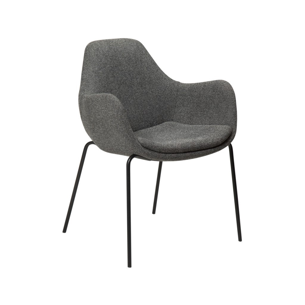 Zimmer Chair Pebble Grey
