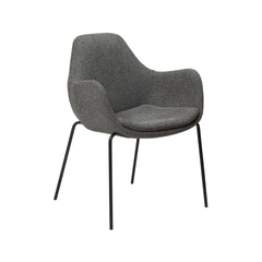 Zimmer Chair Pebble Grey