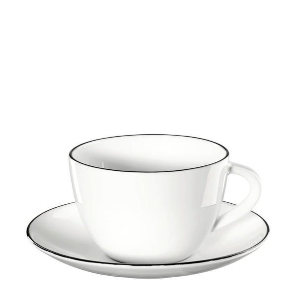 à table coffee cup with saucer