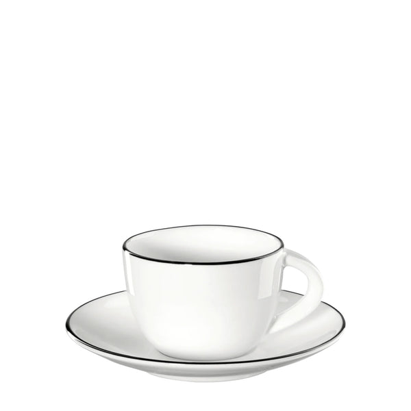 à table espresso cup with saucer