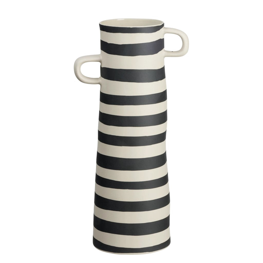 Rayu vase 28cm, striped