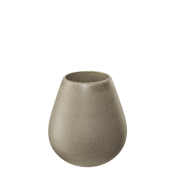 Ease vase 18cm, stone