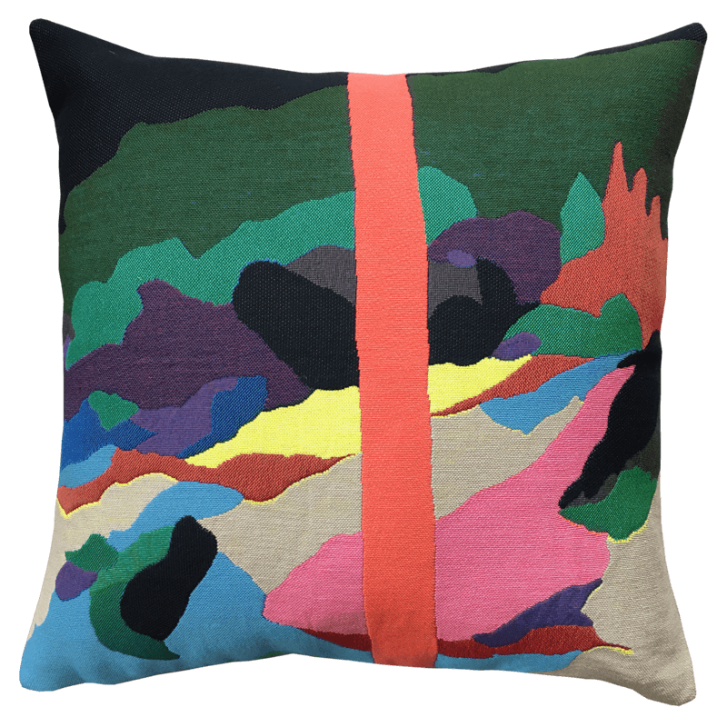 Florent Groc cushion - Aire de la Moure