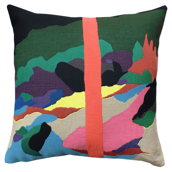 Florent Groc cushion - Aire de la Moure