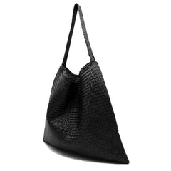 Dragon Diffusion Ars Tote black woven leather bag 