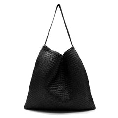 Dragon Diffusion Ars Tote black woven leather bag 