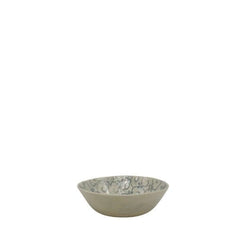Breakfast Bowl Duck Egg with decorative pattern, by Wonki Ware