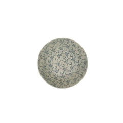 Breakfast Bowl Duck Egg with decorative pattern, by Wonki Ware
