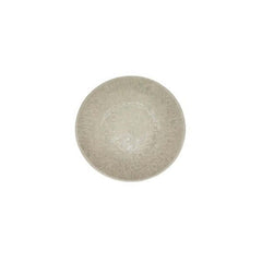 Breakfast Bowl Warm Grey with decorative pattern, by Wonki Ware