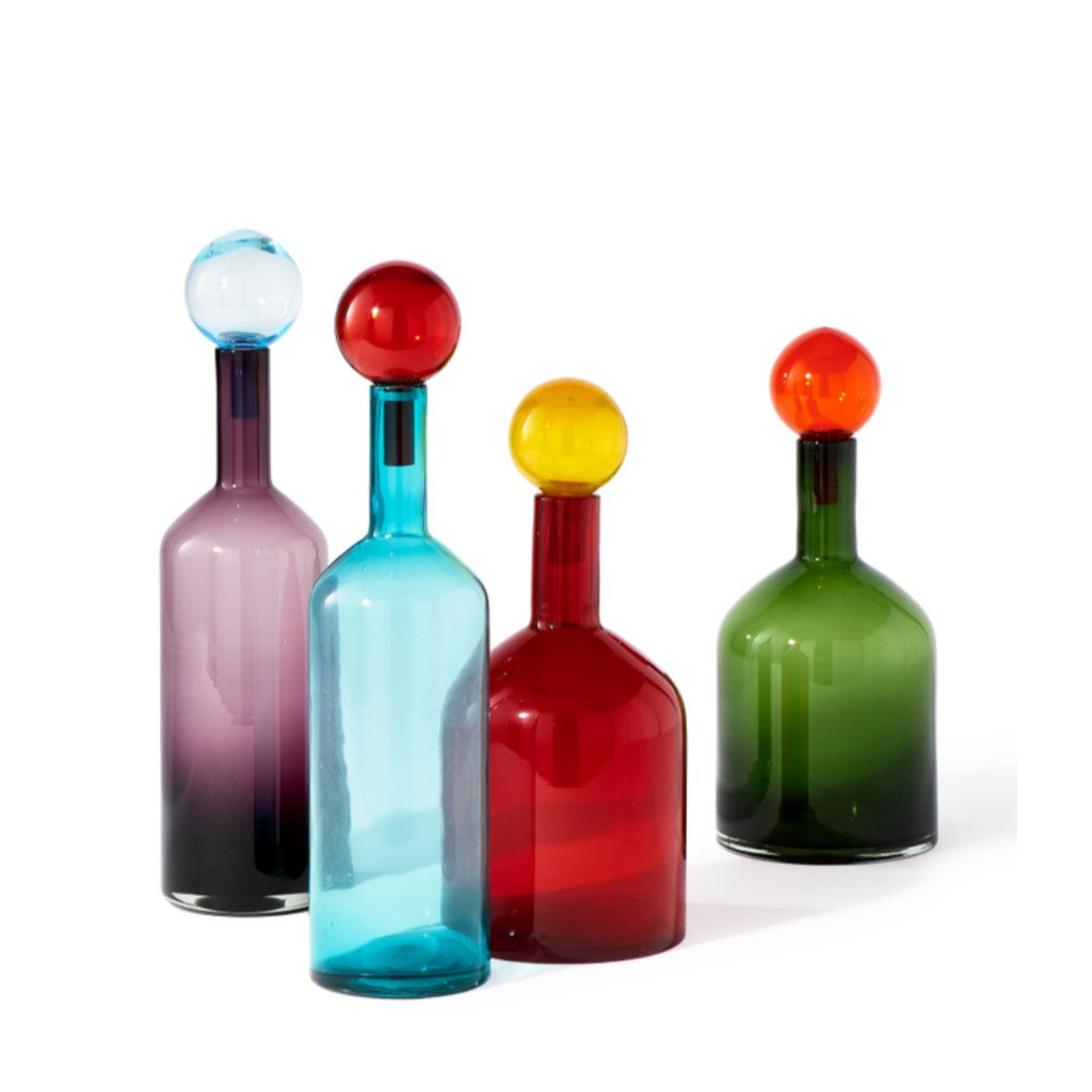 Bubbles and Bottles Set of 4