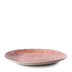 Large cake plate, pimento