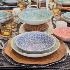 Handcrafted Carved Bowl Small Teak with carved ridge detailing. A sculptural yet practical home accent that brings natural warmth and texture to any interior.