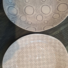 Small crayfish dish, warm grey