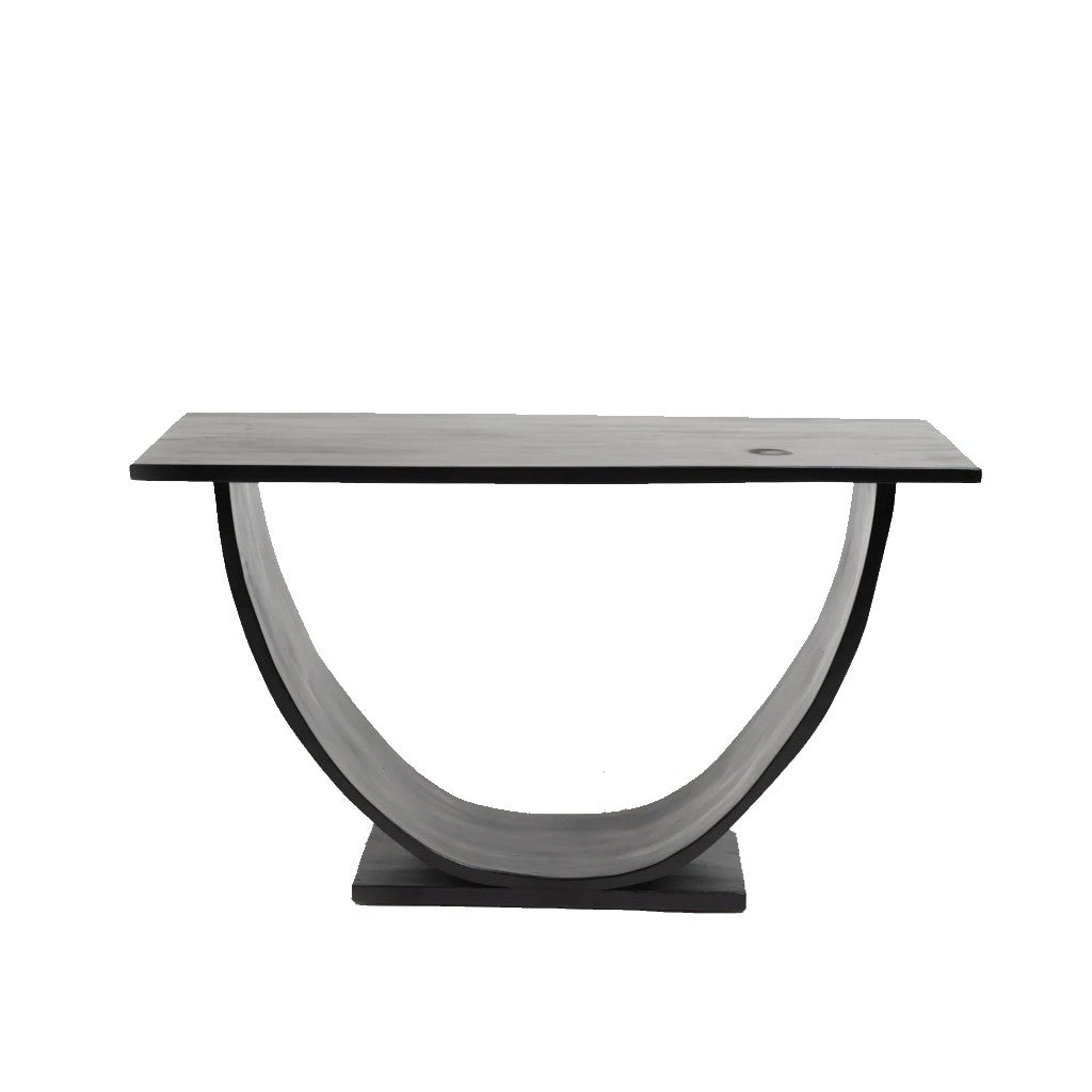 Crescent console