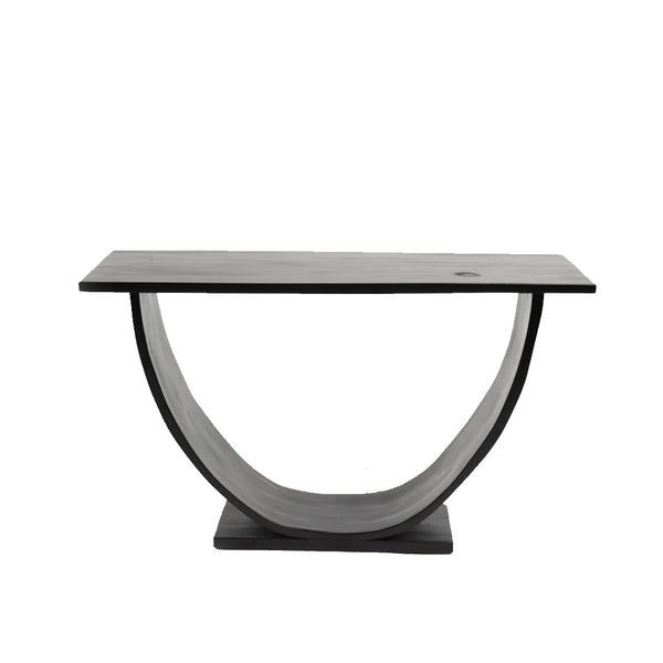 Crescent console