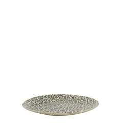 Artwell dinner plate, black