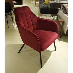 Embrace Lounge Chair Red