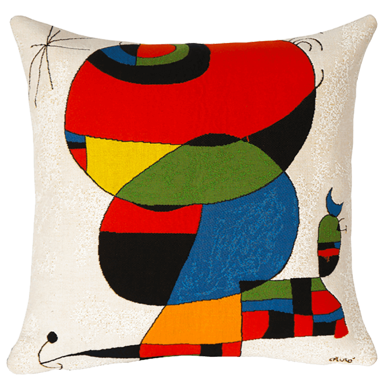 Miro Cushion - Femme Oiseau Etoile Extrait 1 (1966/1973)