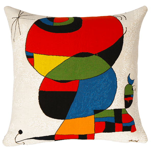 Miro Cushion - Femme Oiseau Etoile Extrait 1 (1966/1973)