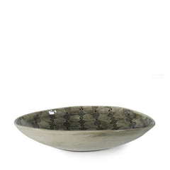 Large Etosha dish, black