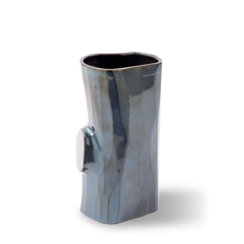 Log Vase Medium with a unique design by Pols Potten