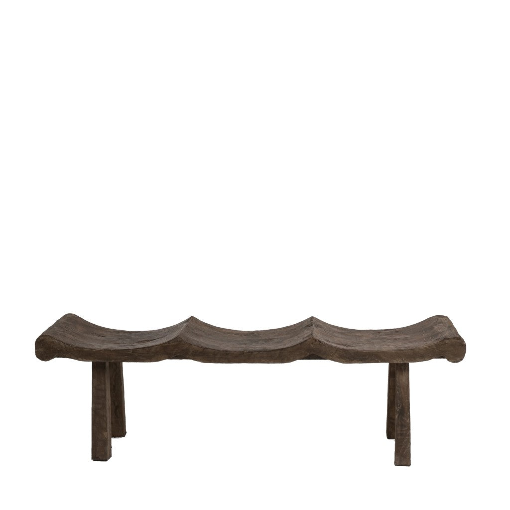 Vintange Lombok Bench, Wavy / Medium