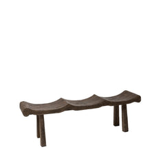 Vintange Lombok Bench, Wavy / Medium