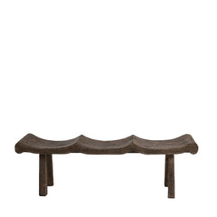 Vintange Lombok Bench, Wavy / Medium