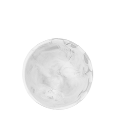 Olive Bowl Resin White Marble. Food-safe, handcrafted & unique. Perfect for snacks, dips or home decor.