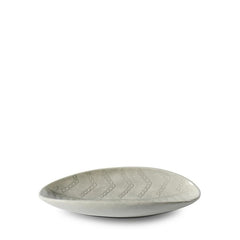 Pebble Olive dish, warm grey