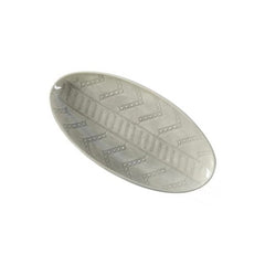 Pebble Olive dish, warm grey