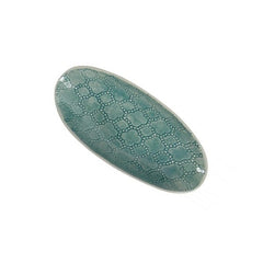 Pebble Olive dish, marine