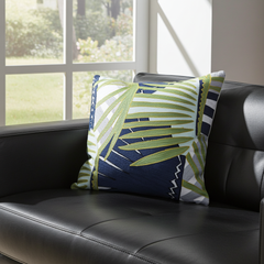 Pinna Embroidered Cushion 45x45cm