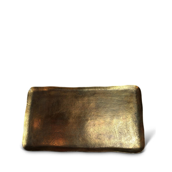 Rectangular Brass Platter